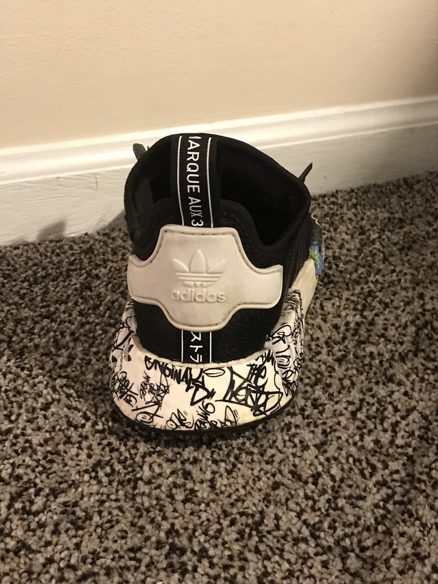 Nmd R1 Graffiti Boys Size 6.5 | eBay