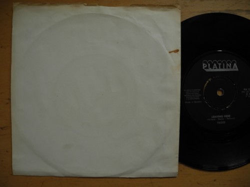 TAGES In My Dreams / Leaving Here 45 7" single 1966 Sweden VG+/EX- - Picture 2 of 2