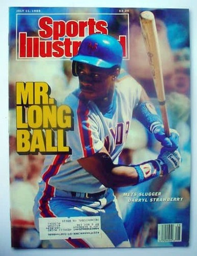 Darryl Strawberry Dwight Gooden Sports Illustrated 1984 1988 1990 + Royal Crown - Picture 3 of 23