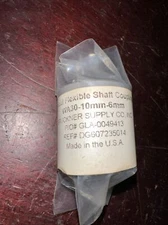 Helical Flexible Shaft Coupling Wa30-10mm-6mmlot Of 2