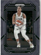 2023-24 Panini Prizm WNBA Kayla McBride Minnesota Lynx #103