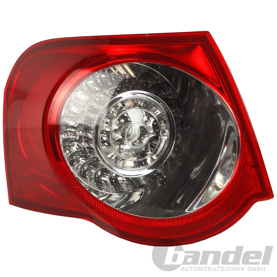 2x LED RÜCKLEUCHTEN AUßEN für VW PASSAT B6 3C VARIANT KOMBI HECKLEUCHTEN BLINKER - Bild 3 von 4