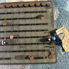 Untested Vintage Midway Basketball  arcade Video game board PCB Cj