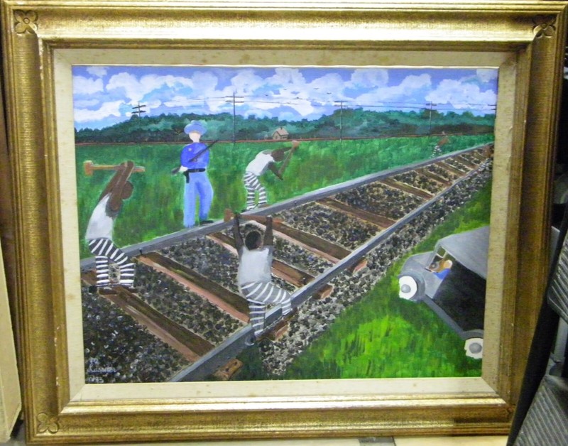Alabama Chain Gang by Maureen Lassiter