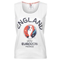 Uefa Euro 2016 England Graphic Vest Womens White Football Soccer Singlet Top Uefa Euro 2016 England Graphic Vest Womens White Football Soccer Singlet Top