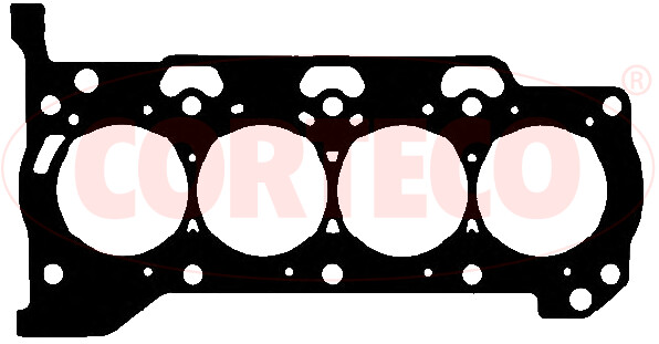 415607P CORTECO Gasket, cylinder head for ,TOYOTA