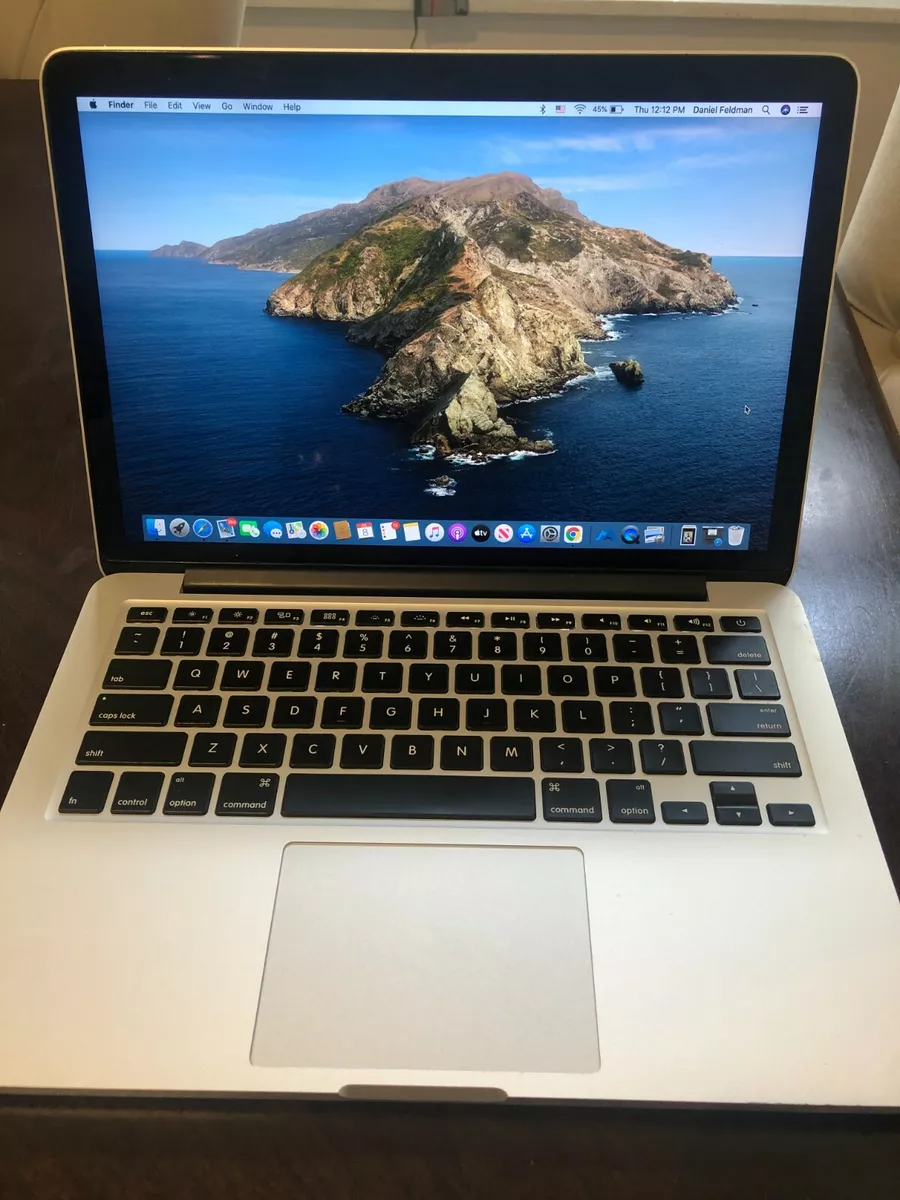 Apple Pro Retina 2.6GHz i5-3230M 8GB RAM 256GB SSD OS 10.15 | eBay