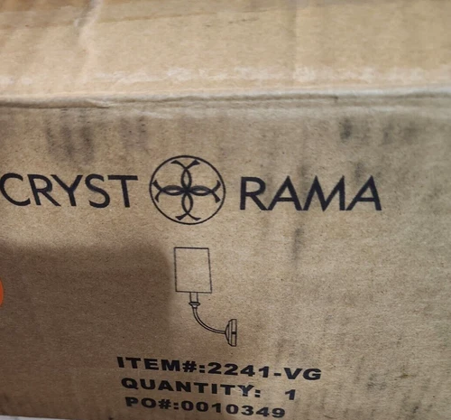 Crystorama Lighting - One Light Wall Mount - Sylvan - One Light Wall Sconce in - Picture 2 of 2