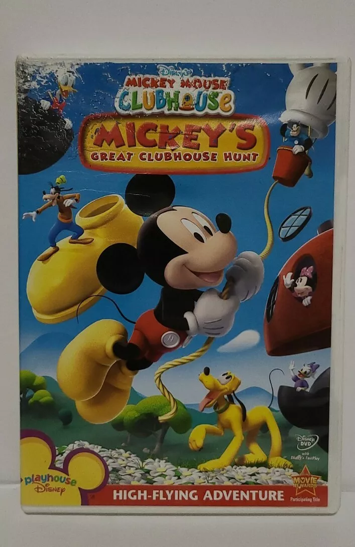 Mickey Mouse Clubhouse: Mickey's Great Clubhouse Hunt - 786936715149 -  Disney DVD Database