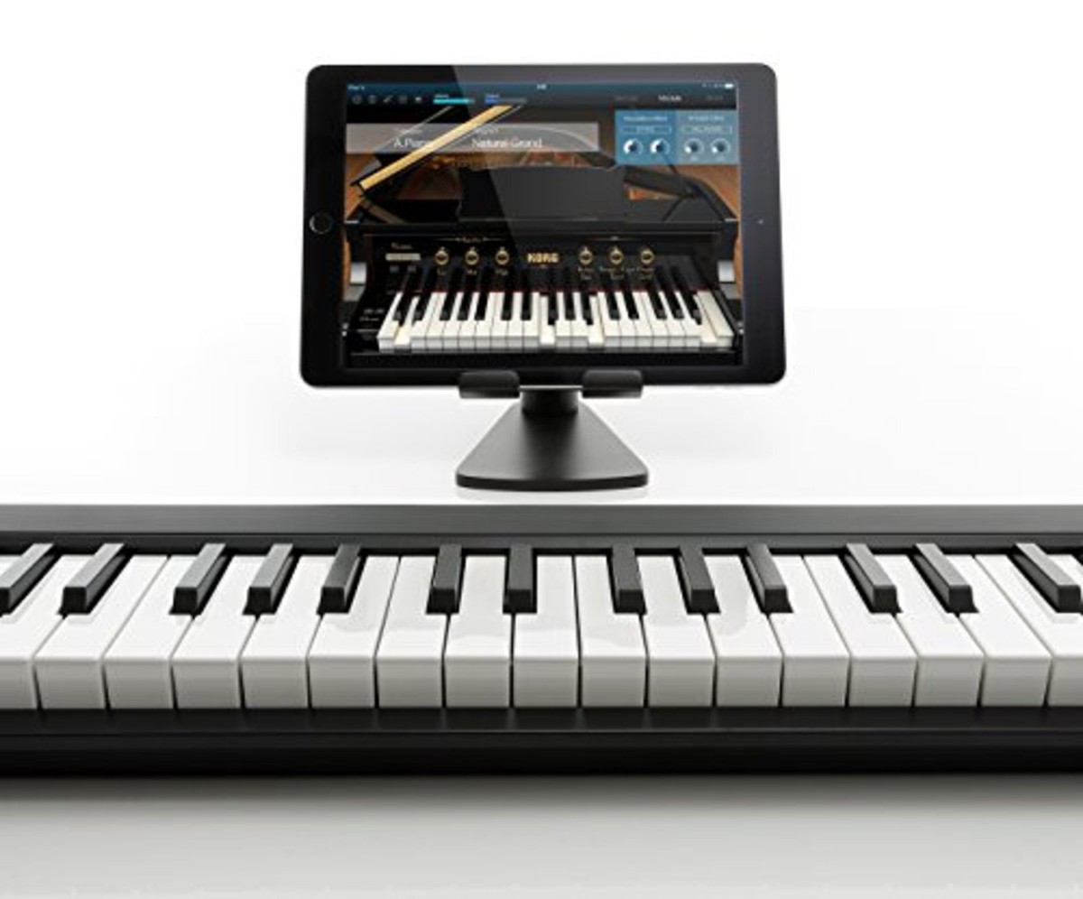 KORG microKEY Air 61keys COMPACT BLUETOOTH MIDI USB KEYBOARD