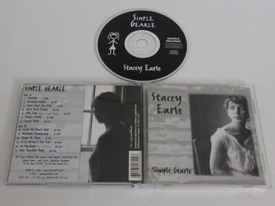 Stacey Earle    Simple Gearle / 	Gearle Records - none  CD ALBUM 