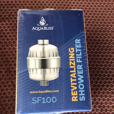 AquaBliss SF100-ORB Revitalizing Shower Filter New Sealed