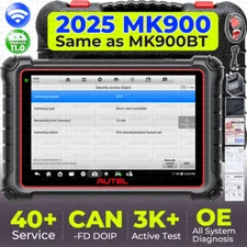 2025 Autel MaxiCOM MK900 MK900BT MX900 Auto All System Diagnostic Scanner Tool