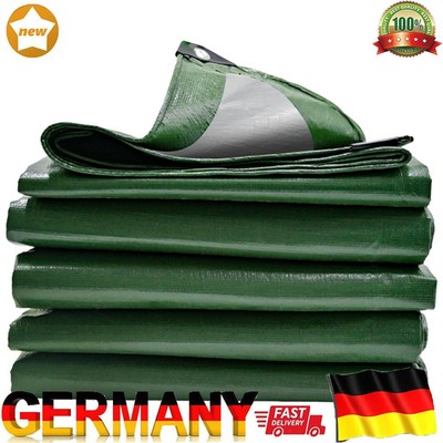Multi Purpose Tarp Cover 6x10/10x13/13x16 Feet Green Tarp All Purpose Tarp Cover