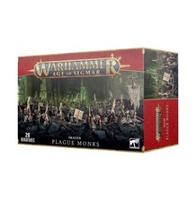 Skaven - Plague Monks: Games Workshop Warhammer Age of Sigmar