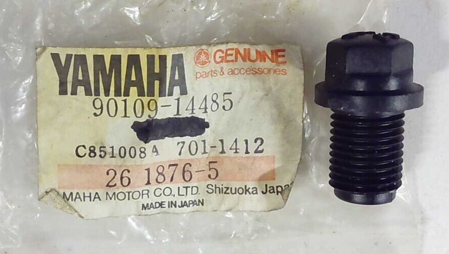 NOS GENUINE YAMAHA BOLT 90109-14485 NEW OEM FAST SHIPPING NEW | eBay