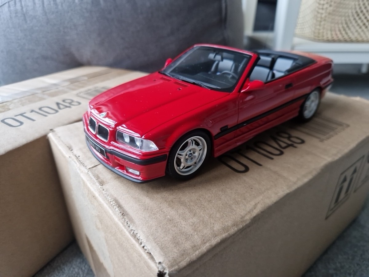 BMW E36 M3 Cabrio - OTTO - 1/18 - (OT1048) Brand New, Box Never 