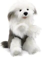 Folkmanis Sheepdog Hand Puppet
