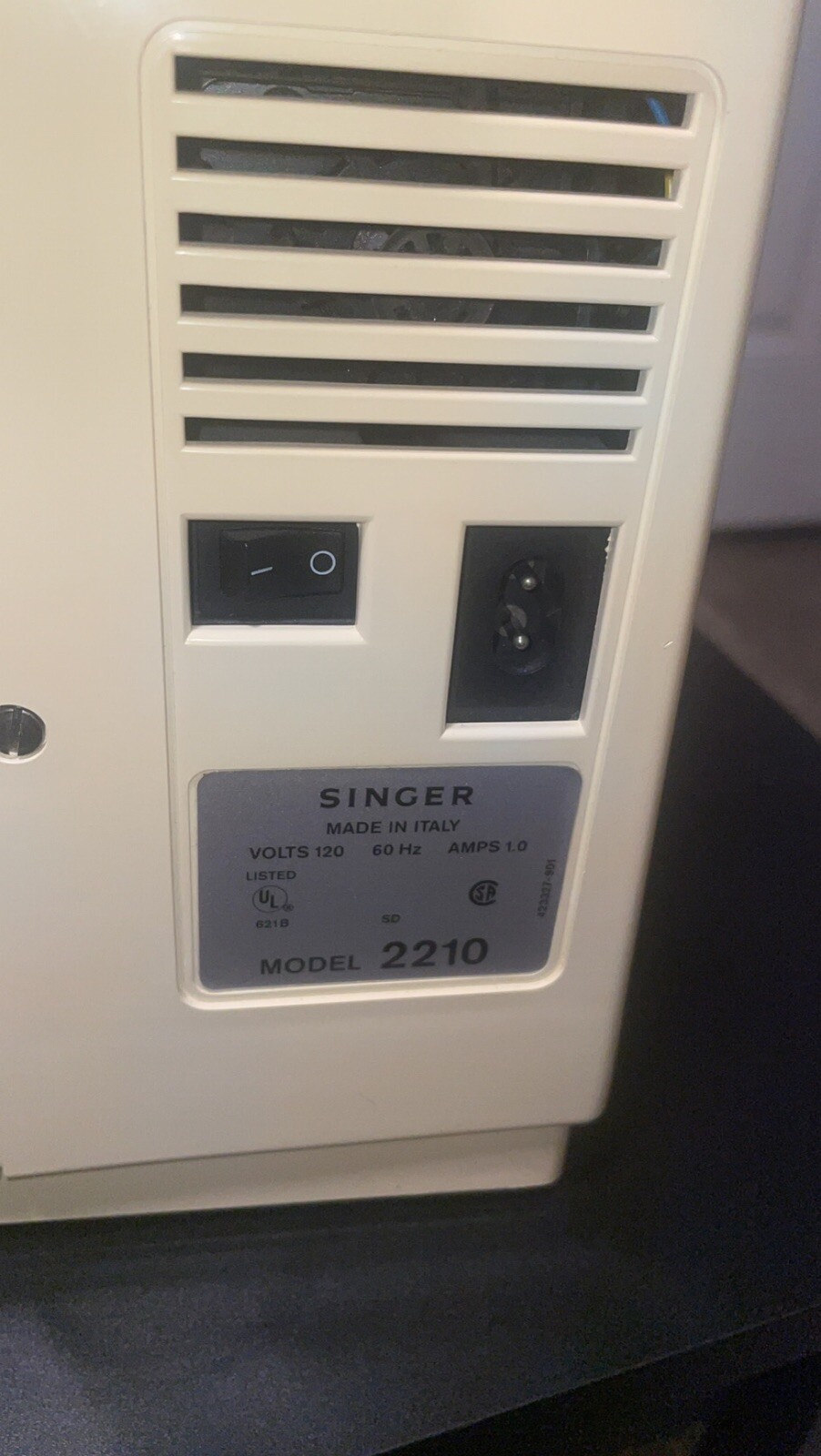 Singer 2210 Athena Computerized Sewing Machine TESTED WORKS GREAT eBay