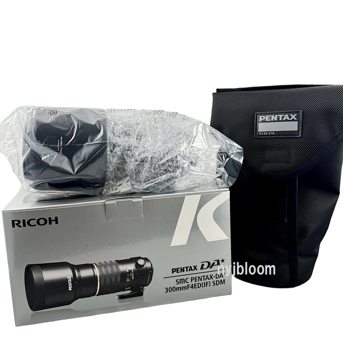 New PENTAX DA * 300mm F4 ED (IF) SDM Star Lens for K Mount APS-C