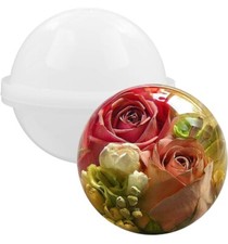 4inch Large Sphere Round Silicone Mold for Resin Epoxy, Jewelry Making, Candl...