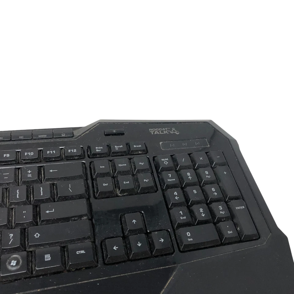 ROCCAT Isku Blue Illuminated Gaming Keyboard Tested 12-721-AM / US - Image 3 of 4