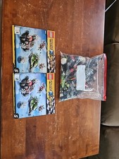 LEGO World Racers: Blizzard's Peak (8863) Complete With Manuals