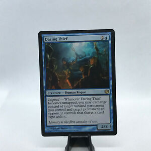 Daring Thief FOIL Journey into Nyx NM Blue Rare MAGIC GATHERING CARD ABUGames