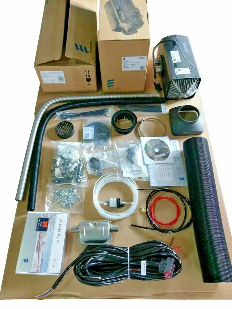 EBERSPACHER AIRTRONIC D4 24V DIESEL CAMPER HEATER DIGI CONT. PLUG u0026 PLAY  WIRING | eBay