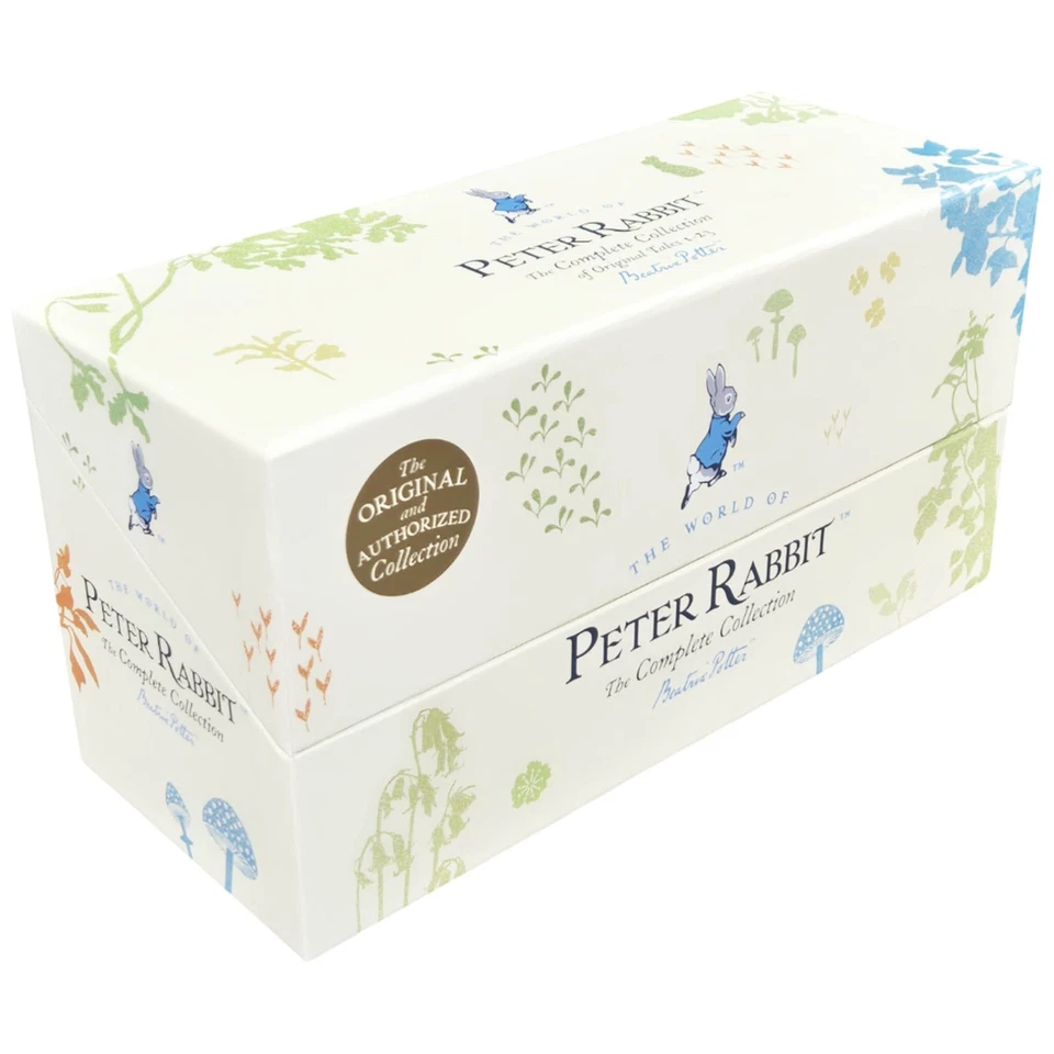 The World of Peter Rabbit Complete Collection 23 Books Box Set Beatrix Potter  - Image 2 of 3