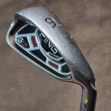 PING G15 6 Iron Yellow Dot REGULAR FLEX STEEL SHAFT 37"