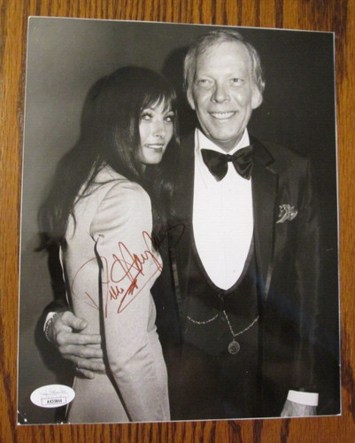 VINTAGE DICK HAYMES Auto Signed Photo Starred in "STATE FAIR" COA JSA