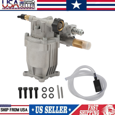 #ad #ad Fit Technologies 90028 PRESSURE WASHER PUMP 3300 PSI 2.4 GPM 3 4quot; SHAFT $182.58