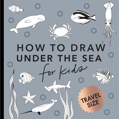 Unter dem Meer: Bücher zeichnen für Kinder mit Delfinen - Taschenbuch NEU Koch, Al
