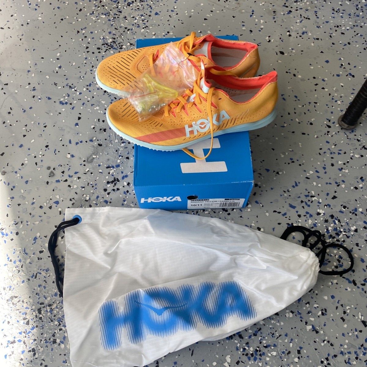 Hoka Cielo X LD Track and Field All Gender Shoes - NWT 