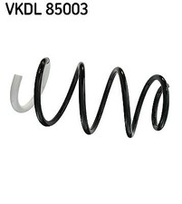 SKF Fahrwerksfeder Vorderachse u.a. für HYUNDAI, KIA