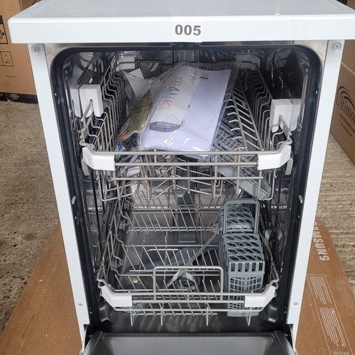 COMFEE' CDWEF1034BW Slimline 45cm Freestanding Dishwasher in White - Picture 5 of 14