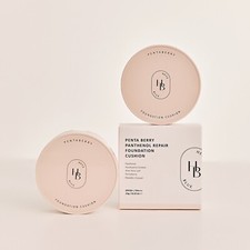 HEVE BLUE Penta Berry Pantenolo fondotinta riparazione cuscino 15g + ricarica 15g