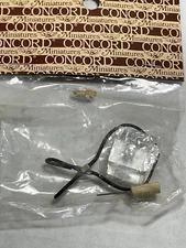 Concord Dollhouse Miniature Plastic Ice Block with Tongs and Pick NOS
