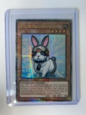 Rettungskaninchen RA02-DE008 Quarter-Century-Secret-Rare Yugioh 1. Auflage | NEU
