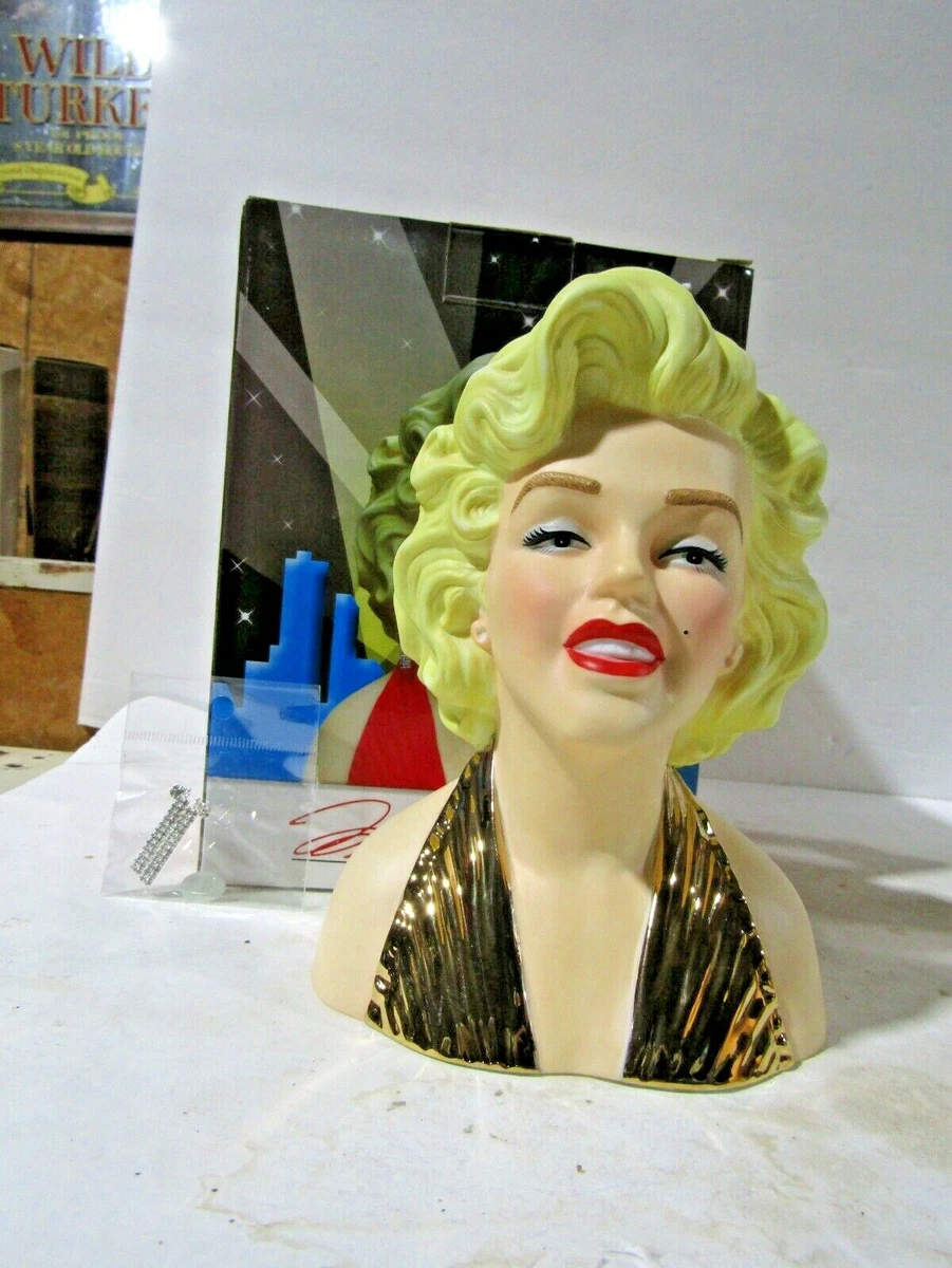 Marilyn Monroe Head Vase for sale | eBay