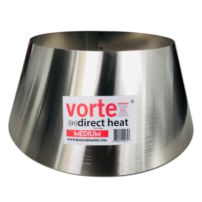 Medium BBQ Vortex  BGE Kamado Kettle Charcoal Direct Indirect Cooking - GENUINE