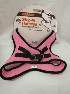 voyager step in dog harness
