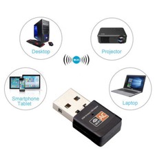 CONNEX- Wireless USB WiFi Adapter-600Mbps- PC Network Card-Dual Band Lan R