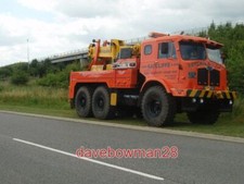 PHOTO  READY FOR ACTION AN AEC MILITANT RECOVERY LORRY AWAITS ITS NEXT CALL. 200