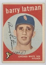 1959 Topps Barry Latman #477 1mh5