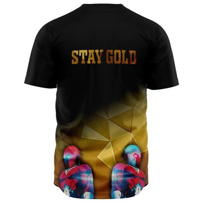 Custom Name - ADVENTURE CLUB Baseball Jersey for EDM Festivals Gift