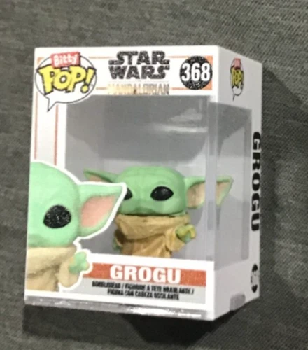 Funko Bitty Pop 368 Grogu using Force Chase 1/6  The Mandalorian Star Wars
