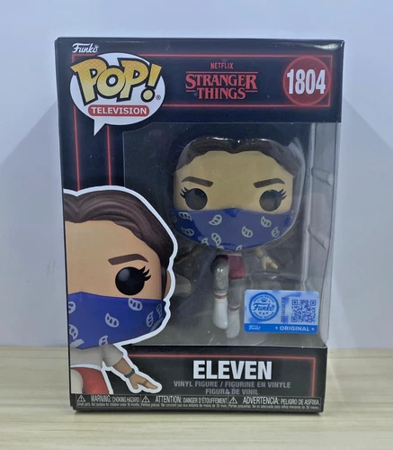 Funko Pop! Television #1804 Stranger Things Season 5 - Eleven Walmart Exclusive