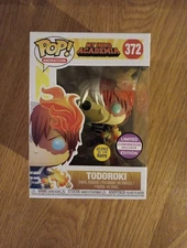 Funko Pop! Vinyl: My Hero Academia - Todoroki -(Exclusive) #372